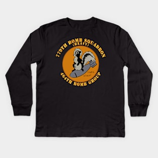 779th Bomb Squadron - 464th BG - WWII Kids Long Sleeve T-Shirt